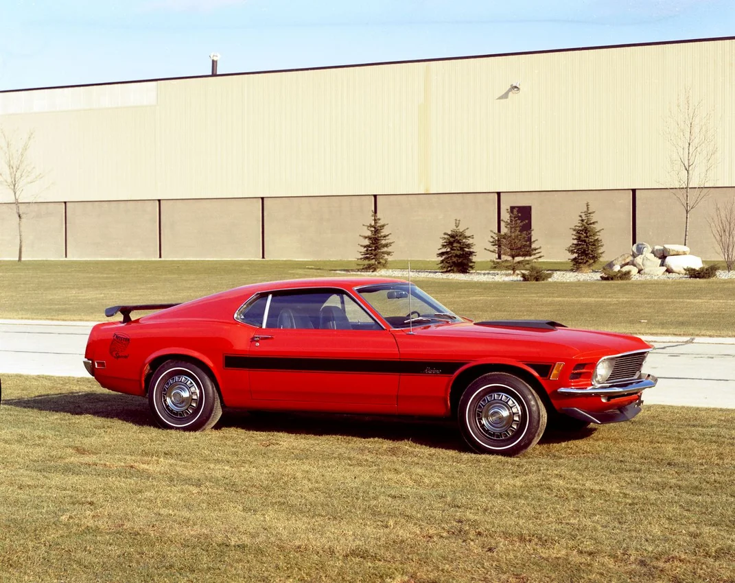 Twister Special 1970, fotografía oficial Ford.