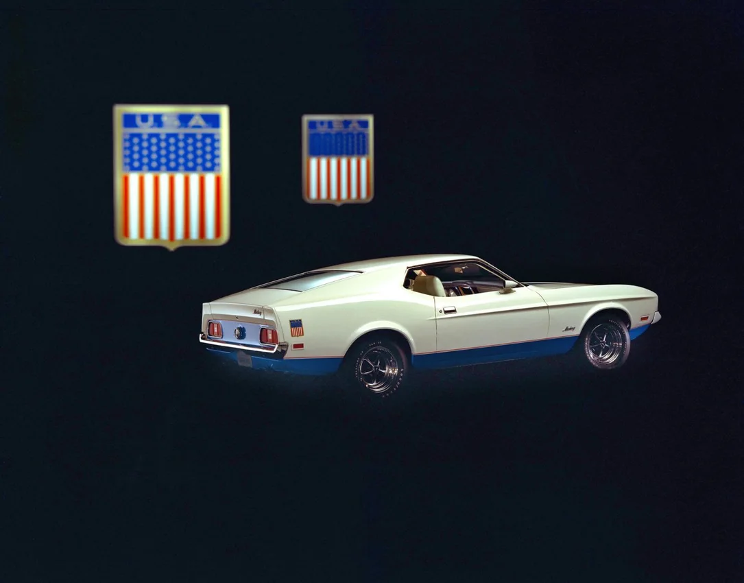 Mustang Sprint 1972, fotografía del archivo oficial Ford.