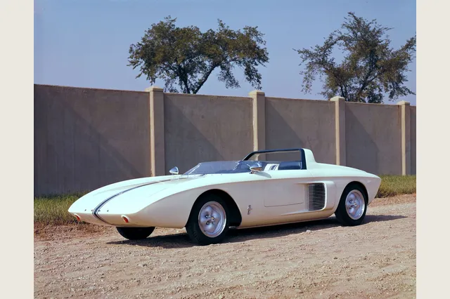 Mustang I Concept 1962, fotografía del archivo oficial Ford.