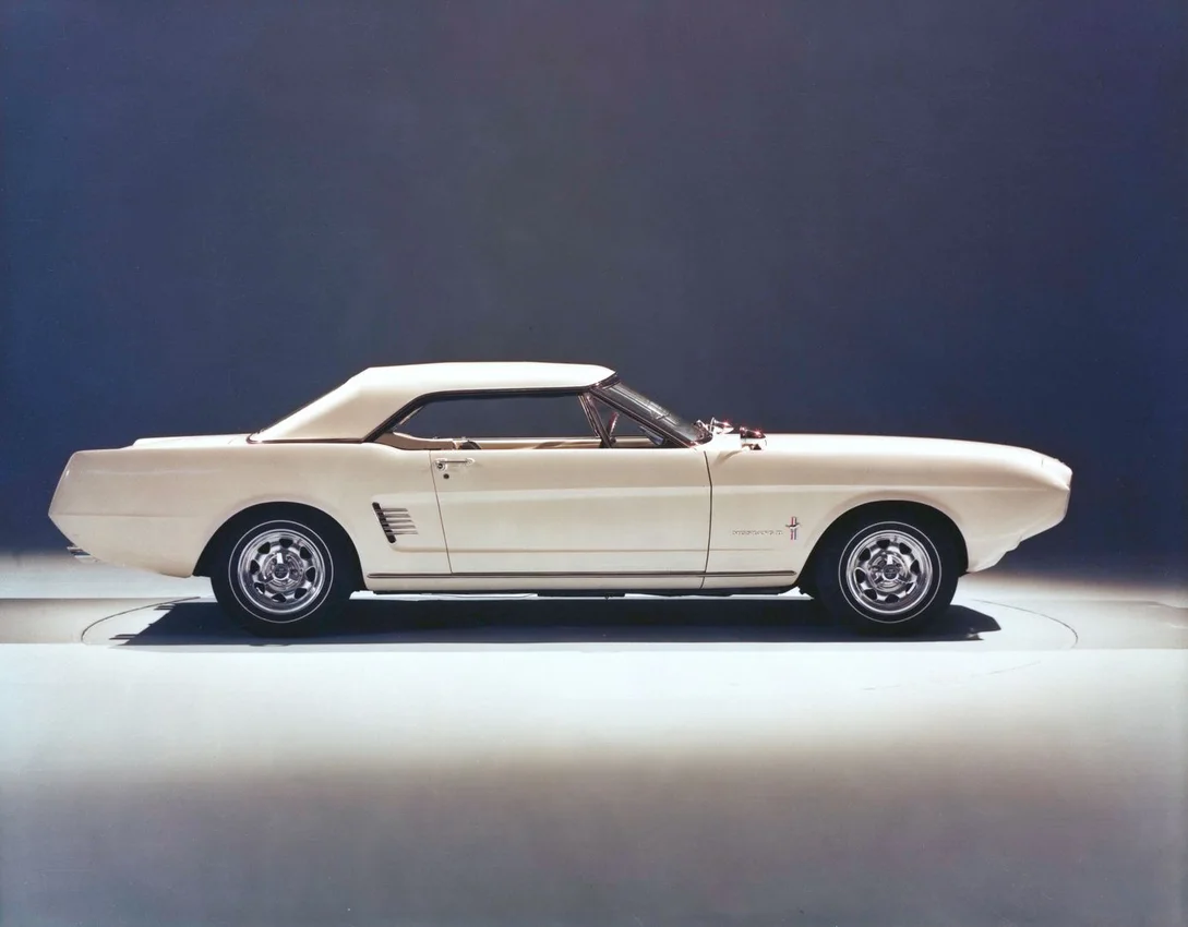 Mustang II Concept 1963, fotografía oficial Ford.