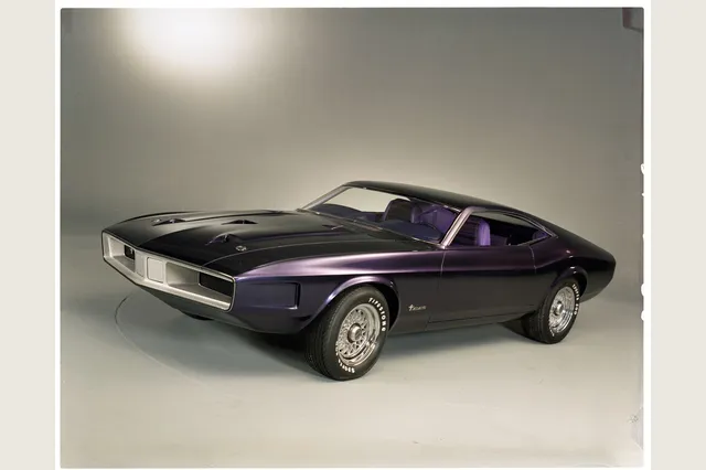 Milano Concept 1970, fotografía oficial Ford.