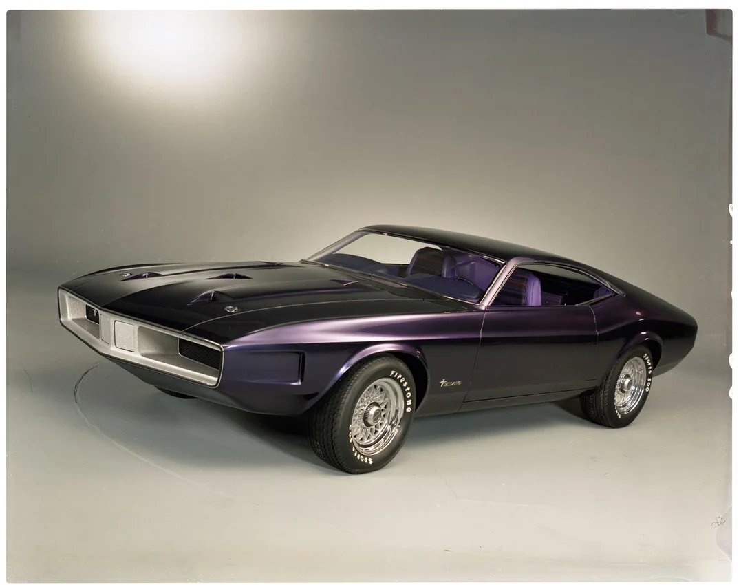 Milano Concept 1970, fotografía oficial Ford.