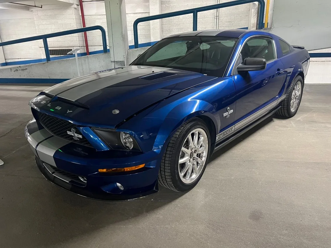 GT500KR 2008 de la colección oficial Ford.