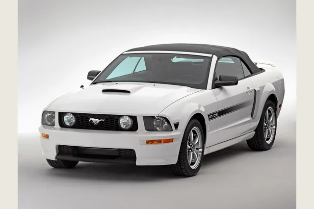 GT California Special convertible 2007, fotografía Ford.