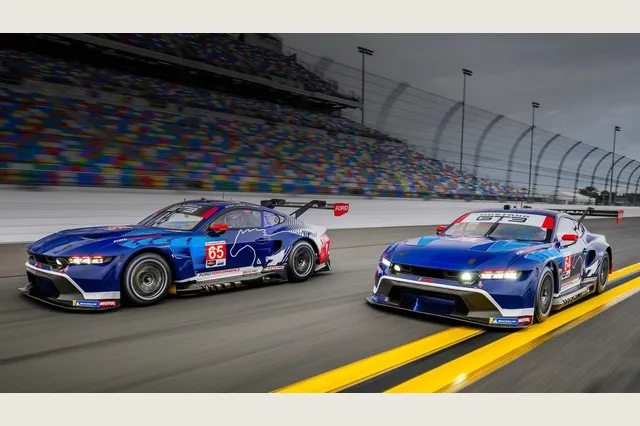 Mustang GT3 de competición, fotografía oficial Ford.