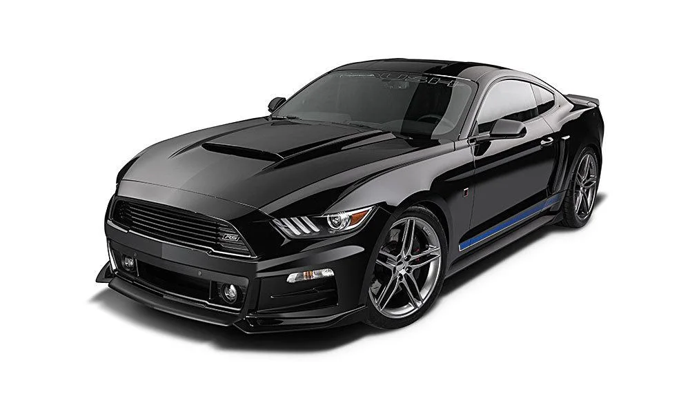 Roush RS · fotografía oficial de la serie 2016.