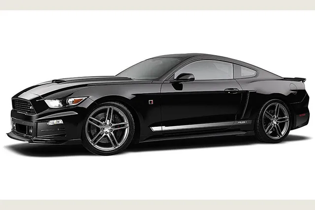 Roush Stage 1 · EcoBoost · fotografía oficial de la serie 2016.