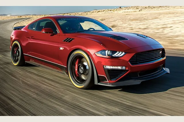 Jack Roush Edition Mustang · fotografía oficial de la serie 2020.