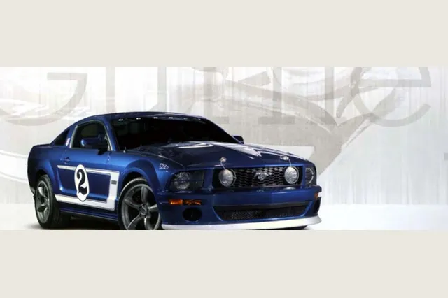 Dan Gurney Signature Edition, folleto oficial Saleen 2008.