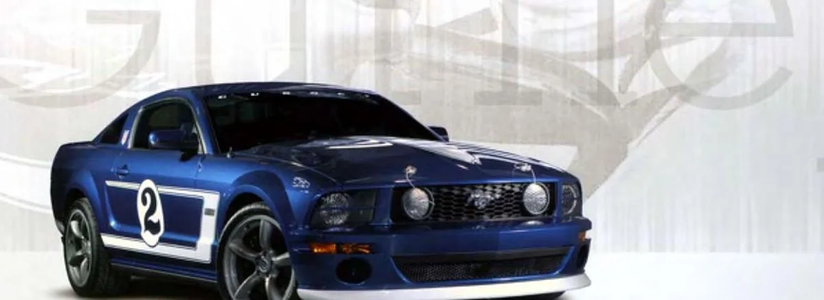 Dan Gurney Signature Edition, folleto oficial Saleen 2008.