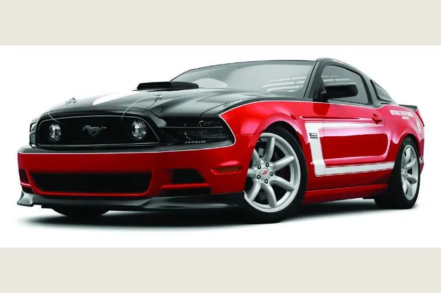George Follmer Edition, fotografía del folleto oficial Saleen 2014.