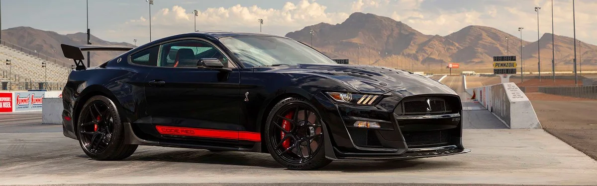 GT500 Code Red, fotografía oficial Shelby American.