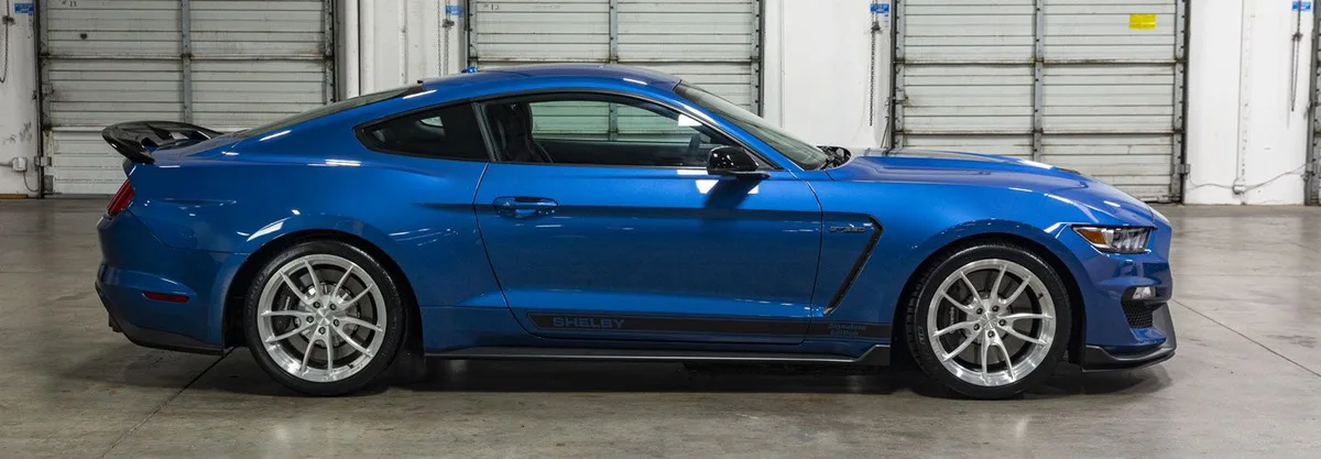 GT350 Signature Edition, imagen oficial Shelby American.