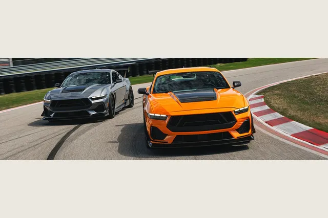 GT350/TA 2026, fotografía oficial Shelby American.