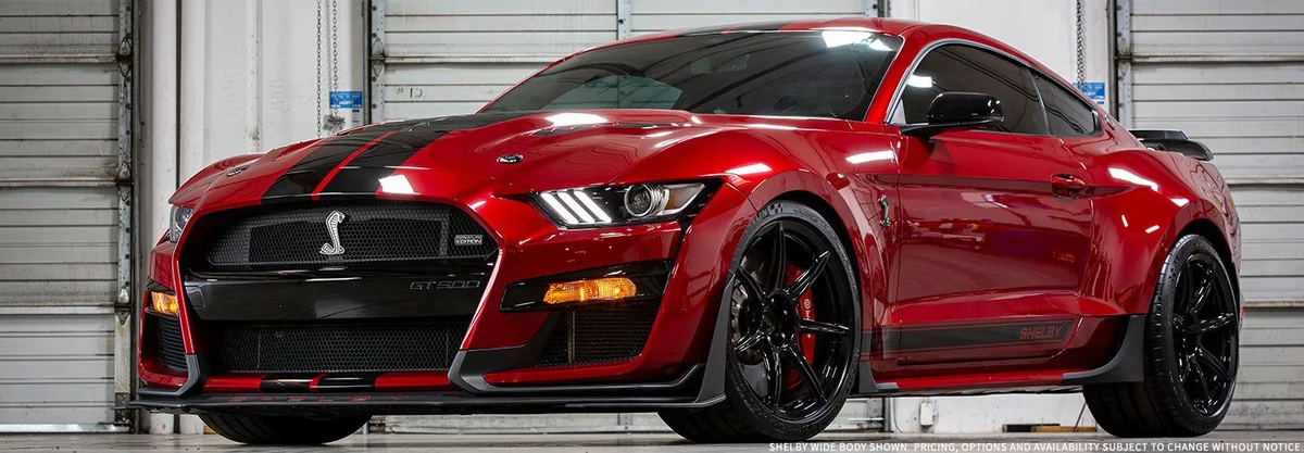 GT500 Signature Edition, fotografía oficial Shelby American.