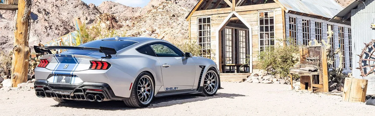 Super Snake S650, fotografía oficial Shelby American.